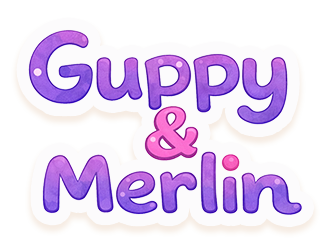 Logo Guppy & Merlin